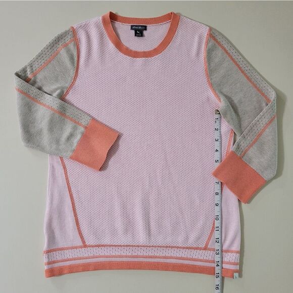 Eddie Bauer Women's Mixed Media COOLMAX® Pullover Sweater - Picture 5 of 11